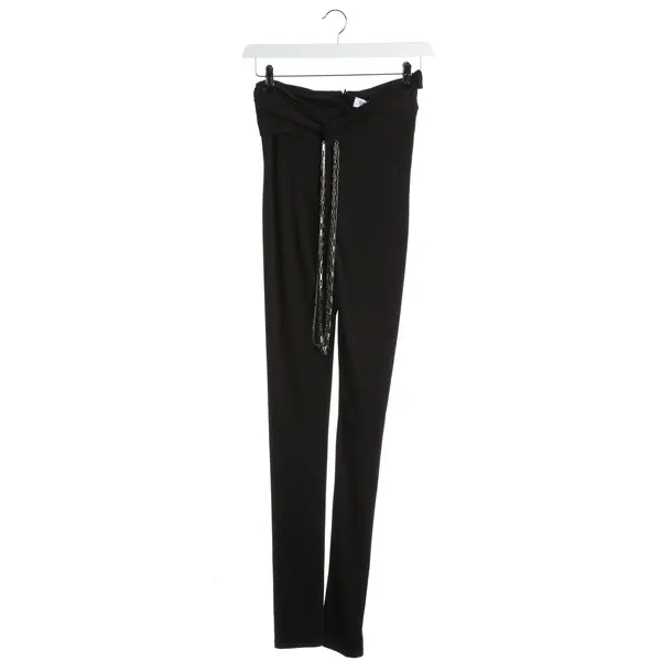 Hose in Schwarz, Polyester, The Attico