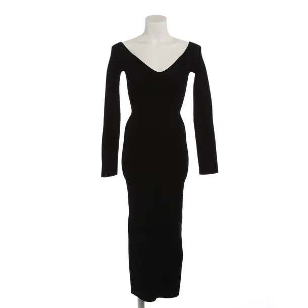 Kleid in Schwarz, Viskose, Khaite