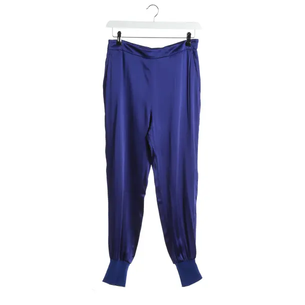 Hose, in Blau, Acetat, Stella McCartney