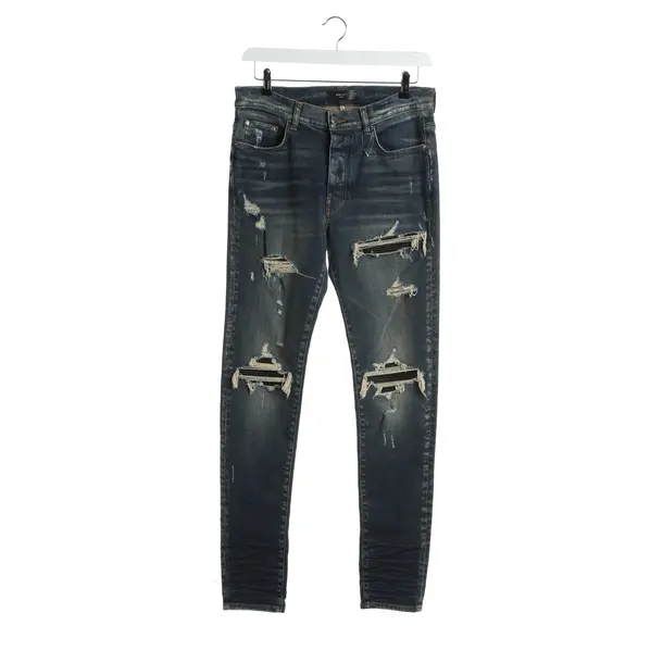 Slim Fit Jeans in Blue, Cotton, Amiri