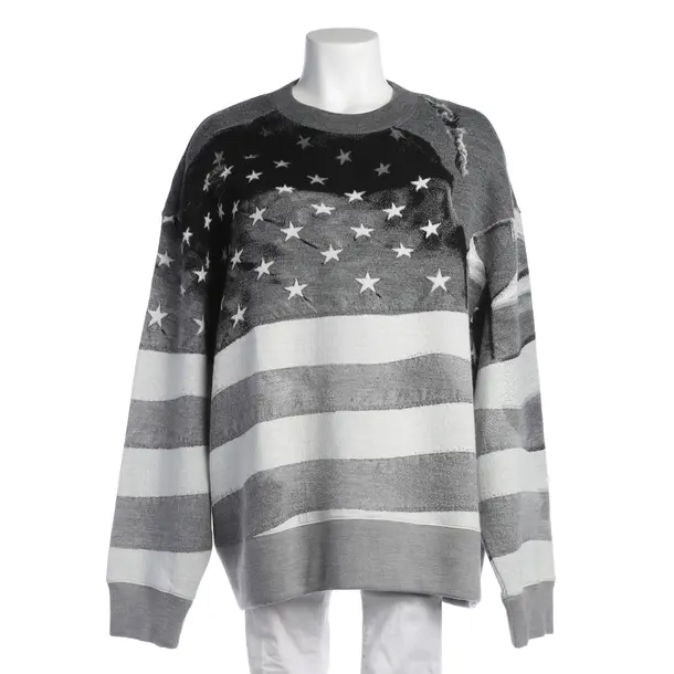 Pullover in Grau, Polyacryl, Palm Angels