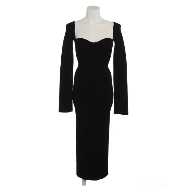 Kleid in Schwarz, Viskose, Khaite