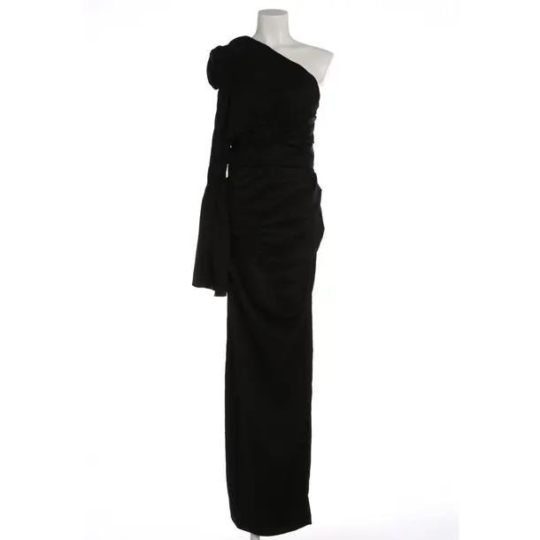 Cocktailkleid in Schwarz, Cupro, Khaite