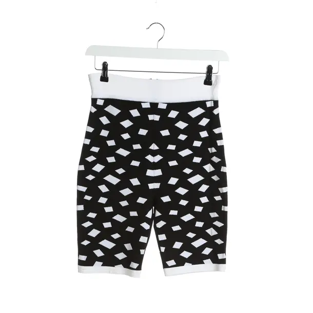 Bermuda Shorts in White, Viscose, Balmain