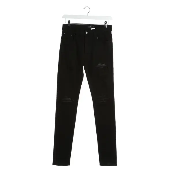 Skinny Jeans in Black, Cotton, Amiri