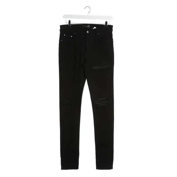 Skinny Jeans in Black, Cotton, Amiri