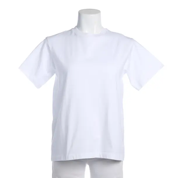 Shirt in White, Cotton, Totême