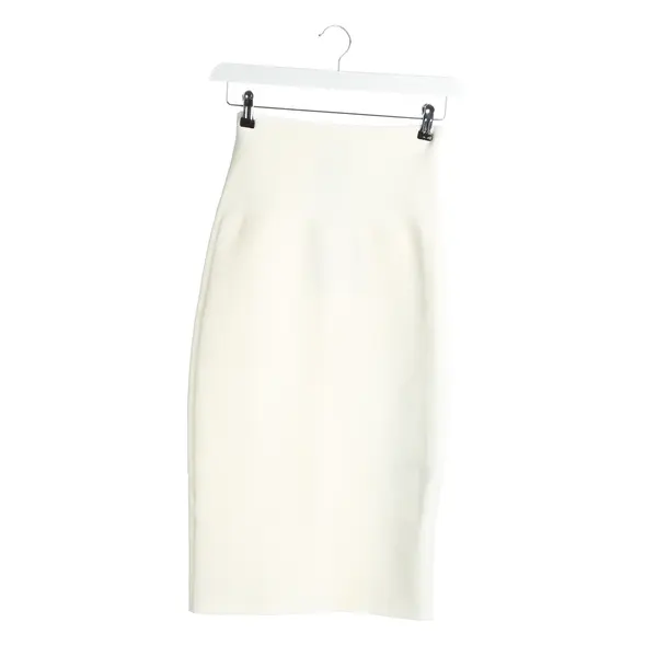 Gonna, in Bianco, Viscosa, Victoria Beckham