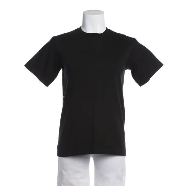 Shirt in Black, Cotton, Totême