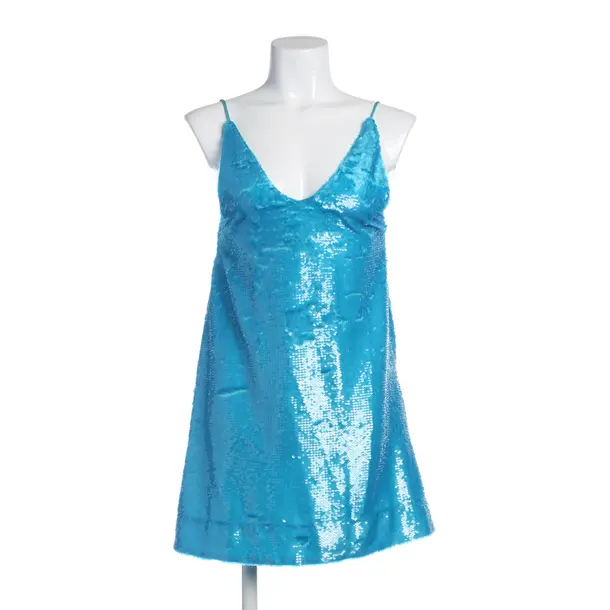 Abito da cocktail, in Blu, Poliestere, Ganni