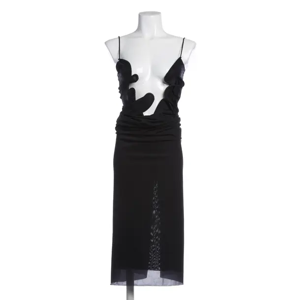 Cocktail Dress in Black, Polyamide, Christopher Esber