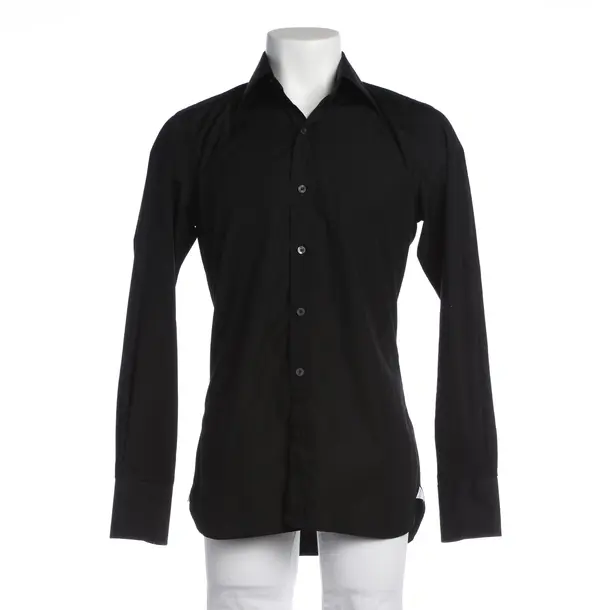 Hemd in Schwarz, Baumwolle, Tom Ford