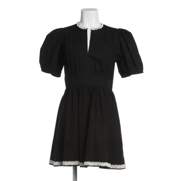 Kleid in Schwarz, Baumwolle, Ulla Johnson