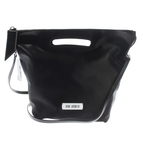 Handbag in Black, Polyester, The Attico
