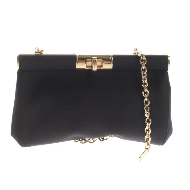Evening Bag in Black, Polyester, Dolce & Gabbana