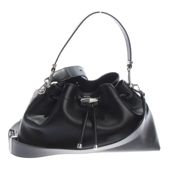 Borsa a secchiello, in Nero, Pelle, Jimmy Choo