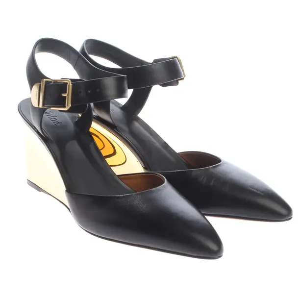 Wedges in Schwarz, , Chloé
