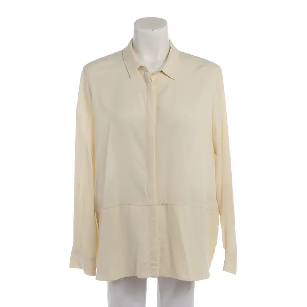 Bluse, in Beige, Seide, Iris von Arnim