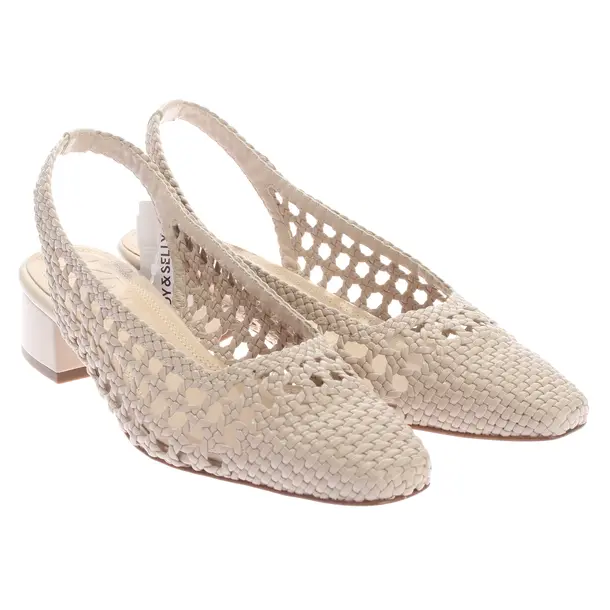 Slingbacks in Pink, , Souliers Martinez