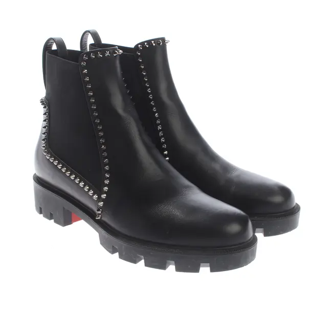 Chelsea Boots in Black, , Christian Louboutin