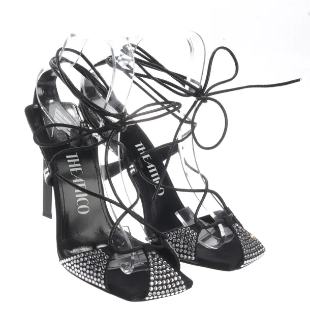 Heeled Sandals in Black, , The Attico