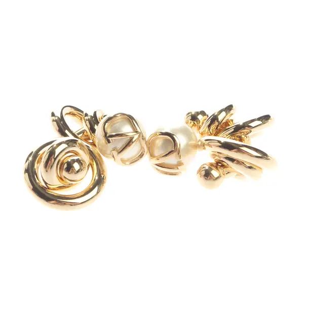 Earrings in Metallic, Metal (metallic, metallized), Valentino