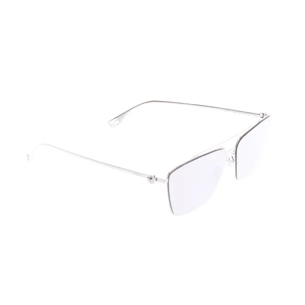 Sunglasses in Metallic, Synthetic / Metal, Fendi
