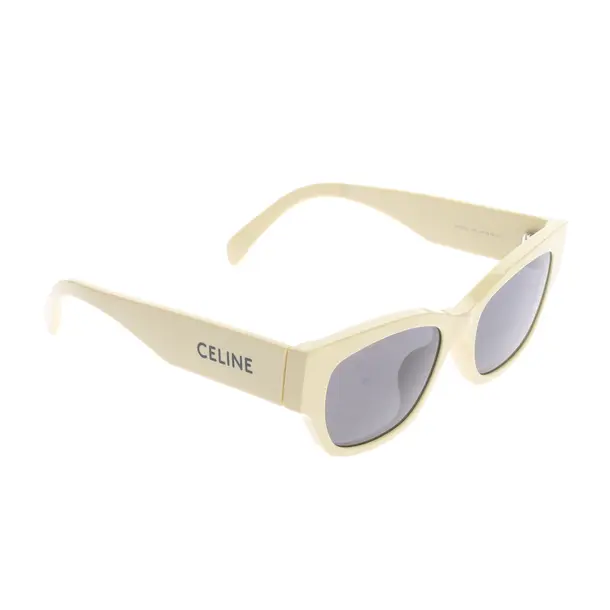 Sunglasses in White, Synthetic, Céline