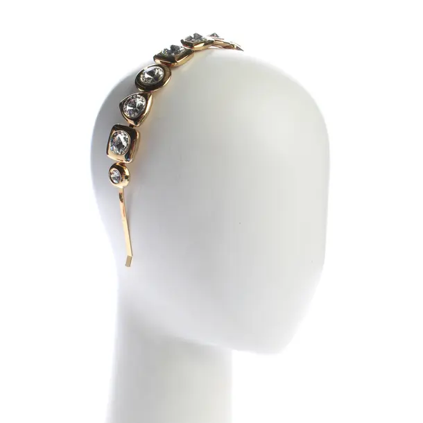 Headband in Metallic, Metal (metallic, metallised), Area