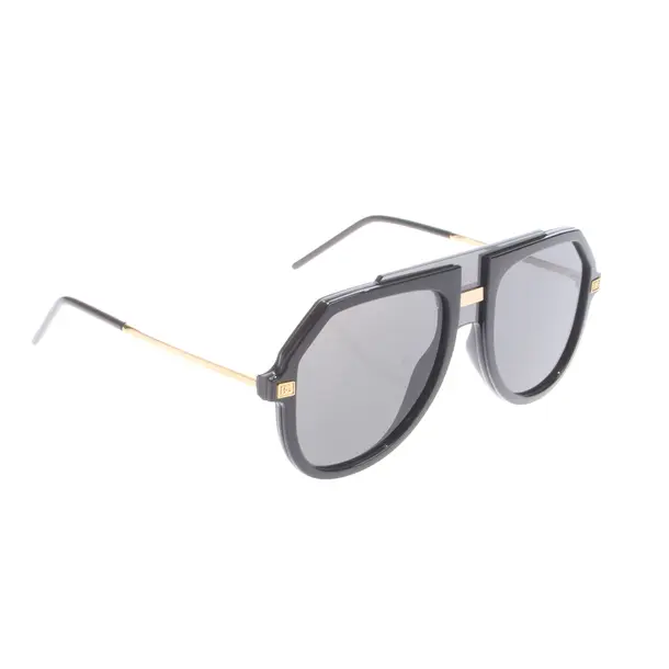 Occhiali da sole, in Nero, Plastica / metallo, Dolce e Gabbana