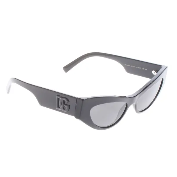 Sonnenbrille in Schwarz, Kunststoff, Dolce & Gabbana