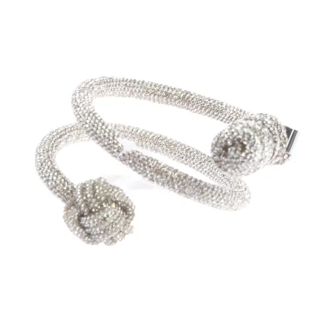 Bracelet, in Silver, Metal (metallic, metallized), Max Mara