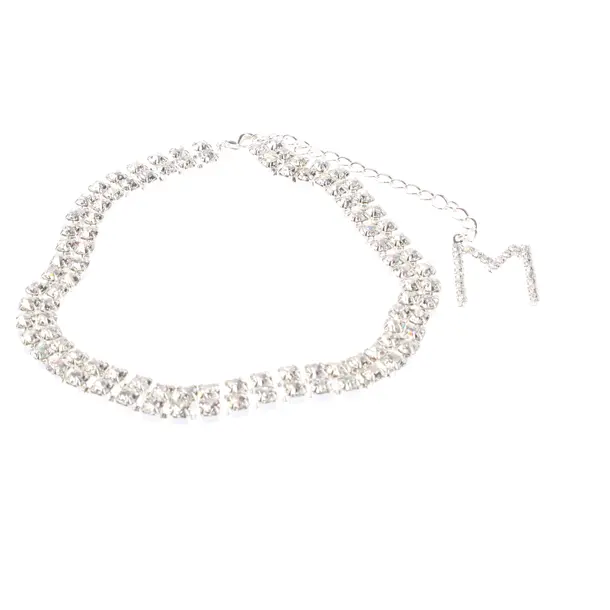 Necklace in Metallic, Metal (metallic, metallized), Magda Butrym