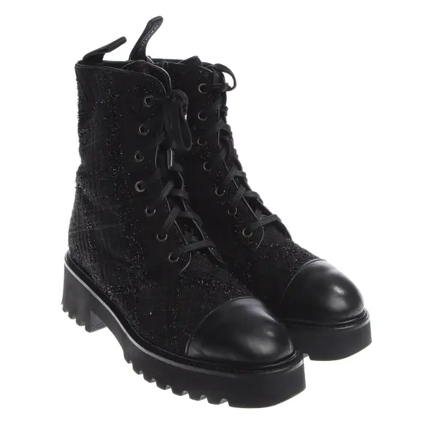 Boots in Schwarz, , Aquazzura