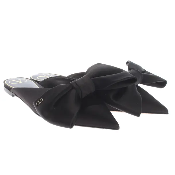 Mules in Black, , Valentino