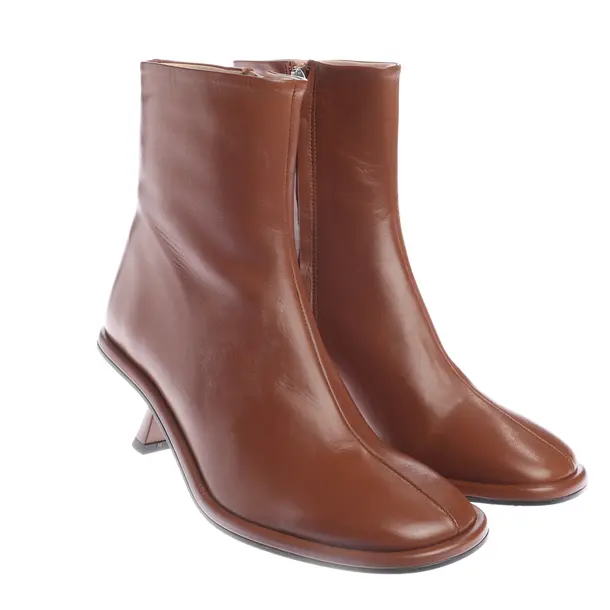 Ankle Boots, in Brown, Souliers Martinez