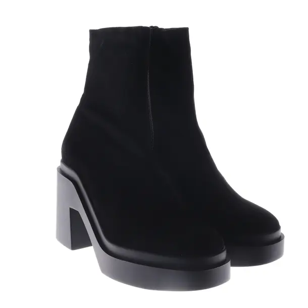 Ankle Boots, in Black, Clergerie