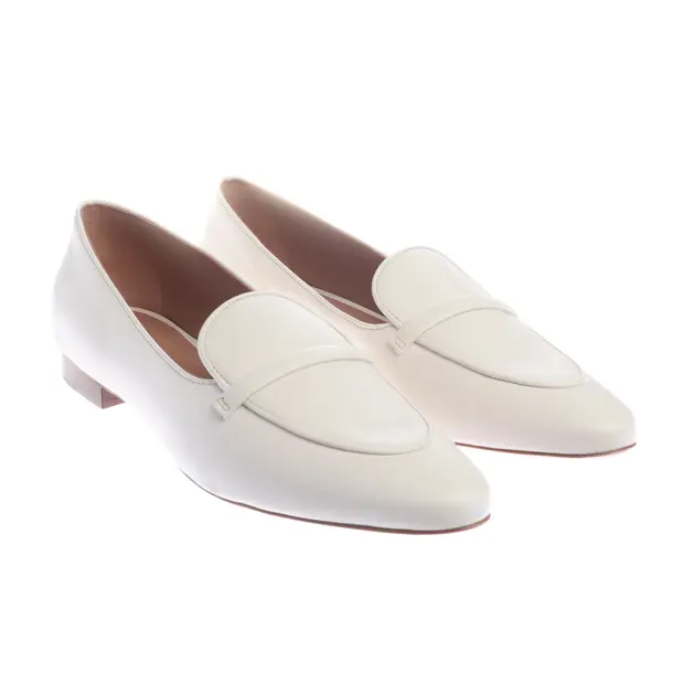 Flats, in White, Malone Souliers