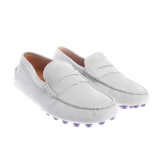 Loafers, in Light Gray, Tod´s