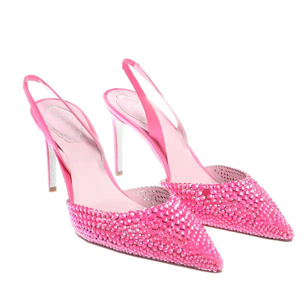 Slingbacks, in Pink, René Caovilla