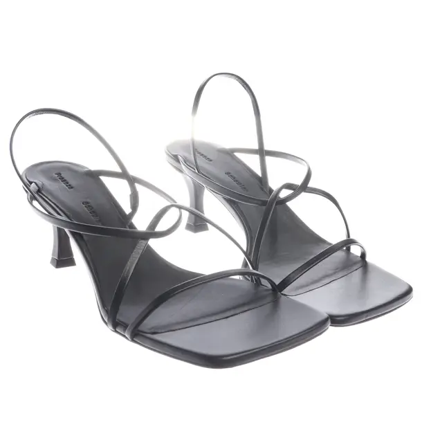 Heeled Sandals, in Black, Proenza Schouler