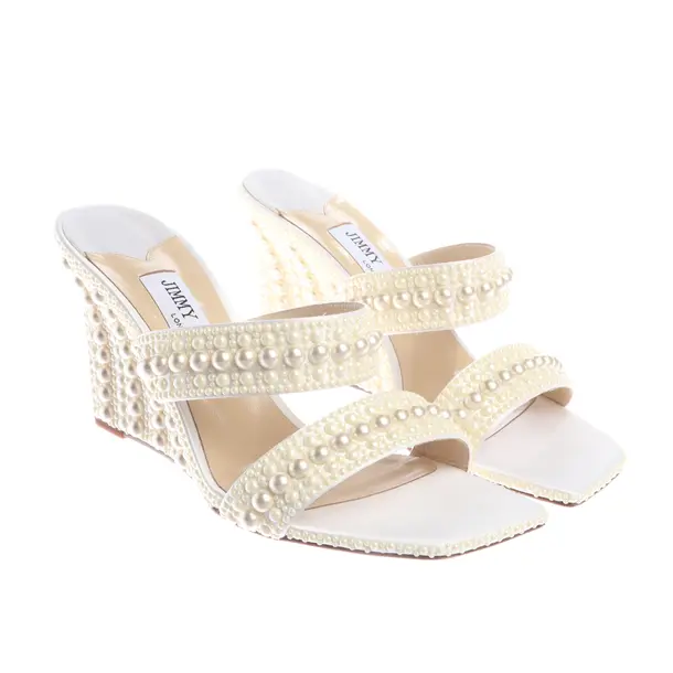 Wedges, in Beige, Jimmy Choo