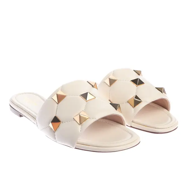 Sandals, in Beige, Valentino
