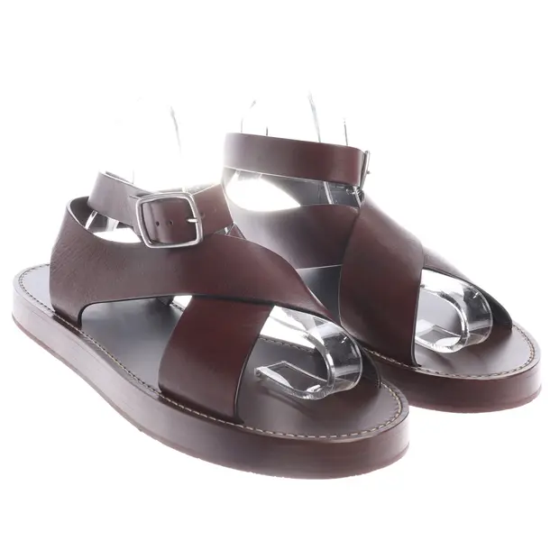 Sandalen, in Braun, Loro Piana