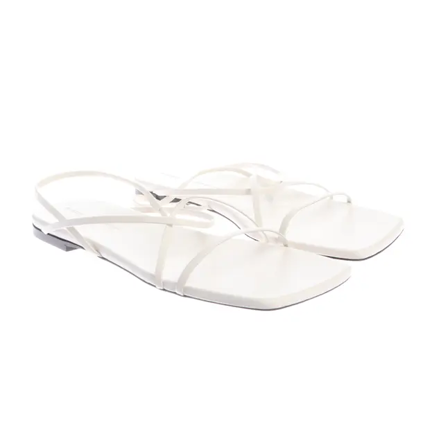 Strappy Sandals, in Beige, Proenza Schouler