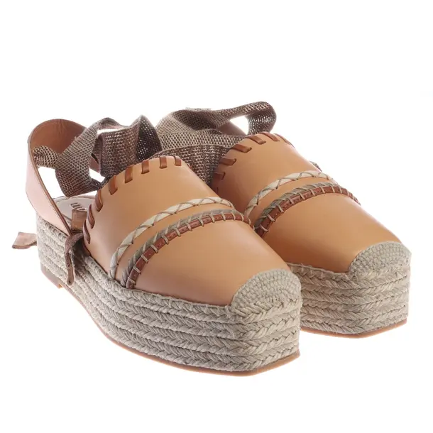 Espadrilles, in Hellbraun, Ulla Johnson