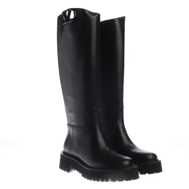 Stiefel in Schwarz, , Valentino
