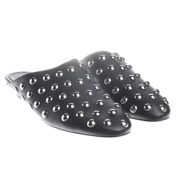 Mules, in Schwarz, Khaite