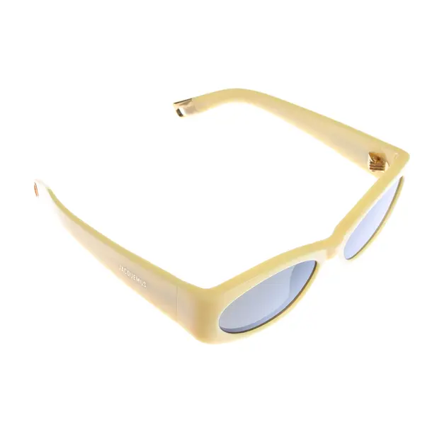 Sunglasses in Yellow, Synthetic, Jacquemus