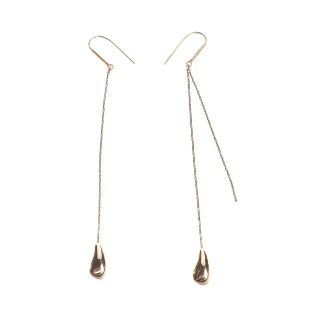 Orecchini, in Oro, Metallo (metallico, metallizzato), Isabel Marant